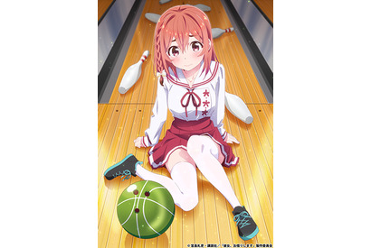 少し恥ずかしそうにしつつ上目遣いにこちらを……TVアニメ『彼女、お借りします』桜沢墨（CV：高橋李依）のデートビジュアル＆キャラクターPVを公開！ 画像