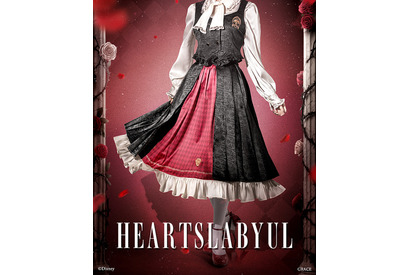 「ツイステ」各寮をエレガントに表現♪2ウェイで楽しめる「MAYLA」スカートが登場 画像