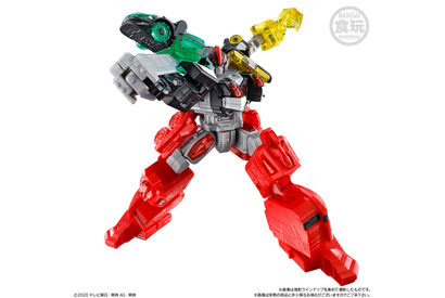 「魔進戦隊キラメイジャー」合体ロボ“キラメイジン”が食玩キットになって登場！　プロポーションに注目 画像