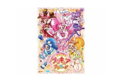 6/21発売の『キラキラ☆プリキュアアラモード』DVD vol.1ジャケット＆初回特典「名場面ブロマイド」が公開！ 画像