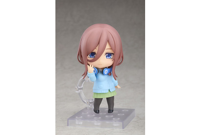 『五等分の花嫁』中野三玖がねんどろいどに！ 「フータロー、私と付き合おうよ」 画像