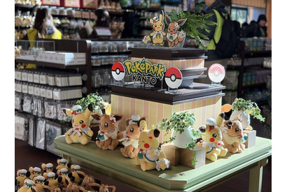 「ポケパーク カントー」最大級ショップに潜入！限定アイテムなど徹底紹介♪　扉の向こうは、ときめきの世界でした【現地レポート】 画像