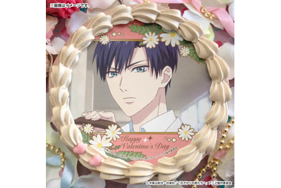 「花ざかりの君たちへ」芦屋瑞稀、佐野泉、中津秀一から選べる♪ 缶バッジ付きのバレンタインスイーツ登場 画像