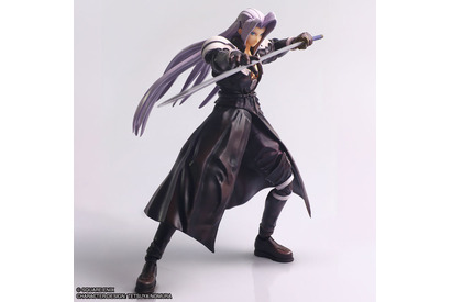 「ファイナルファンタジーVII（FF7）」セフィロスが1997年当時のキャラデザで立体化！ 長大な刀身の正宗も付属 画像