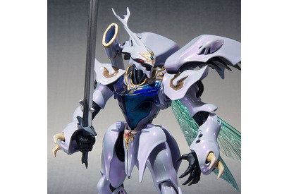 「聖戦士ダンバイン」“バランバランの秘宝”サーバインがオーラ力を纏い立体化！ 画像