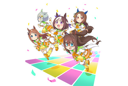 アニメ「うまよん」7 月放送開始！ キービジュアルと第1弾PV・主題歌を公開 画像