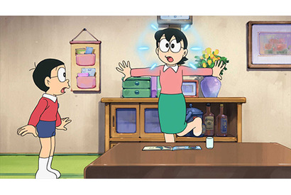 のび太はママになんでもいいからウソをついてほしいとお願いするーー TVアニメ『ドラえもん』3月28日放送のあらすじ＆先行カットが到着。 画像