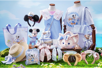 ダッフィーの新作グッズは“セーラー風”☆ 春の限定スイーツも♪【香港ディズニー新情報】 画像