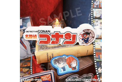 アニメ「名探偵コナン」が“1話まるごと”シールに!? 複製原画も圧巻…！トムスショップより30周年記念グッズ登場 画像