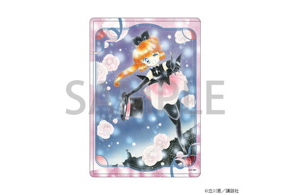 エモい＆可愛い♪「怪盗セイント・テール」美麗な原作絵がグッズに！アスカJr.とのドキドキ☆キスシーンも 画像