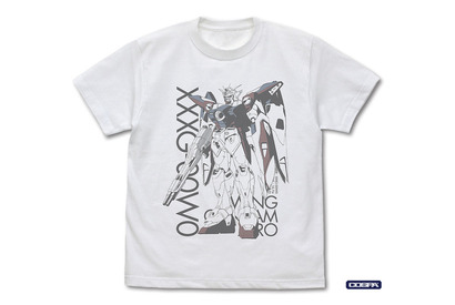 「ガンダムW」ウイングガンダムゼロの“羽”が着られる!? バックプリントも秀逸♪ 新作Tシャツ、ワンフェス［冬］で先行販売 画像