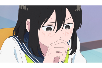 冬アニメ「正反対な君と僕」山田は人見知りで控えめな西に次第に興味を持ち“友達になって”と声をかけて…第5話先行カット 画像