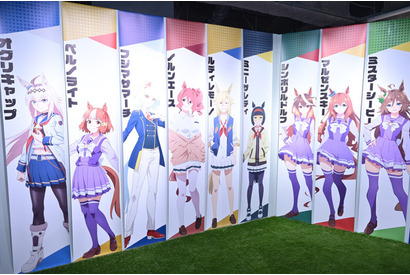 「ウマ娘 シンデレラグレイ 怪物の蹄跡展」山盛りコロッケを忠実に再現!? オグリキャップとタマモクロスの掛け合いも 画像