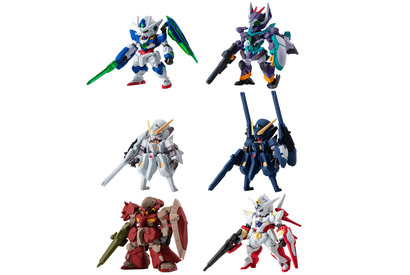 「FW GUNDAM CONVERGE ＃29」ダブルオークアンタや「閃光のハサウェイ」からメッサーF02型が登場！「ADVANCE OF Ζ ティターンズの旗のもとに」からもラインナップが!? 画像