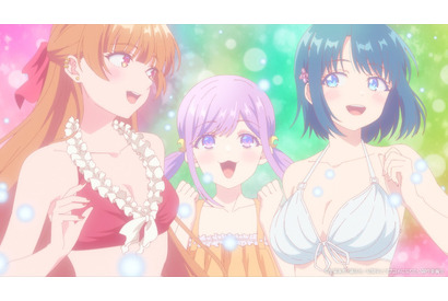 冬アニメ「幼馴染とはラブコメにならない」海だ！水着だ！相部屋だ…!? 第6話先行カット 画像