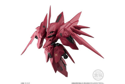 シャア専用モビルアーマー「ノイエ・ジールII」が立体化 画像