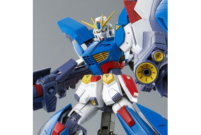 「ガンダムF90II」ミッションパックIタイプとセットでMGのガンプラとして登場 画像
