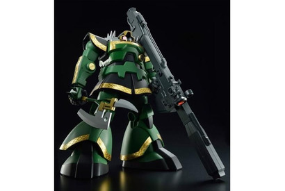 「ドズル・ザビ専用リック・ドム」がMGのガンプラとして登場、カラーリングがたまらない！ 画像