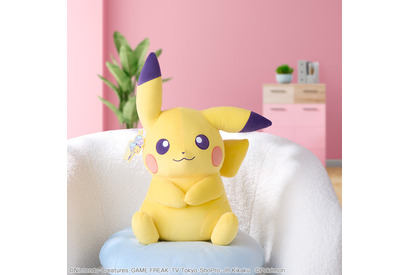 「ポケモン」ピカチュウ、ニンフィア、サケブシッポらのふんわりカラーが可愛い♪ ナムコオリジナルプライズが登場 画像