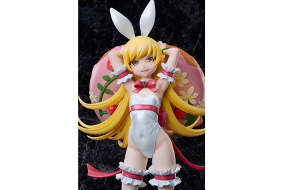 「〈物語〉シリーズ」忍野忍フィギュアが白バニーに変身！ 華奢なスタイルを35センチのビッグサイズで堪能あれ…♪ 画像