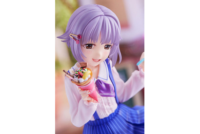 『アイドルマスター シンデレラガールズ』カワイイ輿水幸子がフィギュア化、外ハネの髪型、「ふふーん」と愛らしい口元などらしさが満点 画像