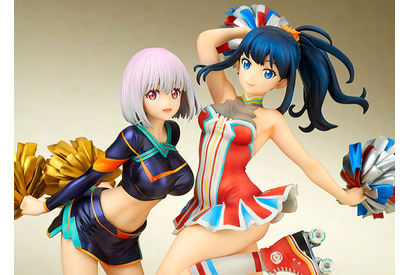『SSSS.GRIDMAN』宝多六花と新条アカネが躍動感溢れるチアガール姿でフィギュア化！　ふたりが世界を応援する 画像