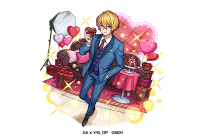 スーツ姿のアクアがかっこいい…♪ 「【推しの子】」とモンストがコラボ第2弾を開催！アイ、黒川あかね、MEMちょらがガチャに登場！ 画像