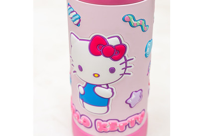 「サンリオ」キティやシナモンたちと新生活の準備を♪ 水筒やデリカポット、反射ステッカーが登場 画像