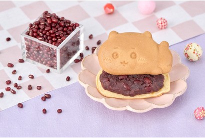 ちいかわやハチワレの店員姿がかわいすぎる♪ 「ちいかわ焼き」愛知に初出店！ 名古屋限定のちいかわ焼きやグッズも 画像