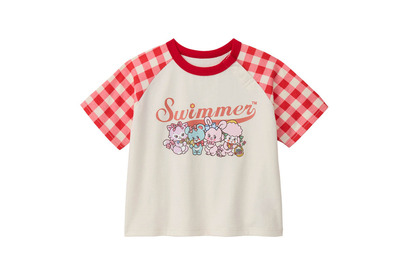 懐かしい！エモい！「SWIMMER」の新作ウェアで「平成レトロ」な親子リンクコーデを楽しめる♪ 画像