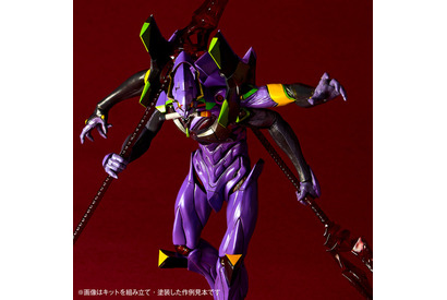 “エヴァンゲリオン、発進！”「シン・エヴァ」“最後の執行者”エヴァ第13号機がプラキットで立体化！装甲や肉体のディテールが迫力満点 画像