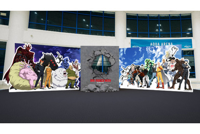 「ワンパンマン 第3期」ヒーローと怪人たちが集結！限定グッズ&フォトスポット登場のPOPUP開催 画像