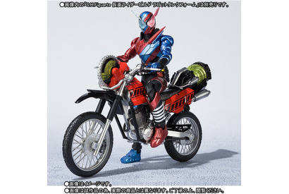仮面ライダービルドの専用バイク「マシンビルダー」が抽選販売受付中！ドリルクラッシャーや変形前のビルドフォンまで付いた豪華セット 画像