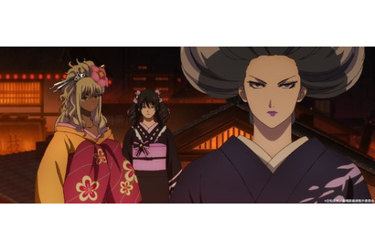 沖田のガングロギャル、スナックママの土方…!?「新劇場版 銀魂 -吉原大炎上-」花魁姿の真選組捉えた場面写お披露目 時代を超えたカオスな姿に注目 画像