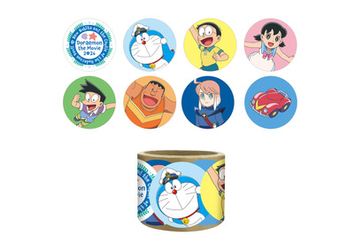 「ドラえもん」“新・のび太の海底鬼岩城”を楽しむポップコーンセット登場☆ イオンシネマ限定＆オリジナルグッズも展開♪ 画像