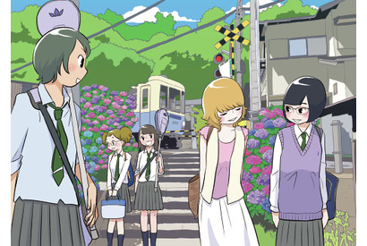 劇場用オリジナルアニメ 「きみの声をとどけたい」梶裕貴、鈴木達央、野沢雅子ら豪華追加キャスト、地元限定ポスター ビジュアル第2弾、公開日決定！ 画像