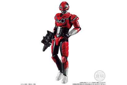 蒸着！「超宇宙刑事ギャバン」ブシドー、ルミナスもラインナップ♪ 全身約20か所可動の食玩フィギュア登場 画像