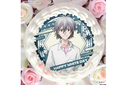 「エヴァ」碇シンジと渚カヲルがデザイン！甘～いスイーツでホワイトデーを♪“僕は君に会うために生まれてきたのかもしれない” 画像