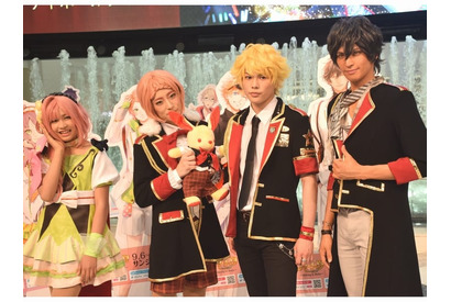 男の娘・華房心を演じるのは中学3年生! 舞台「アイ★チュウ ザ・ステージ～Stair way to Etoile～」制作発表記者会見レポート 画像