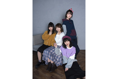 「DIALOGUE+」ミニアルバム「DREAMY-LOGUE」インタビュー番外編――稗田寧々・緒方佑奈・宮原颯希・村上まなつにメンバーへの印象とユニットの未来について聞く 画像