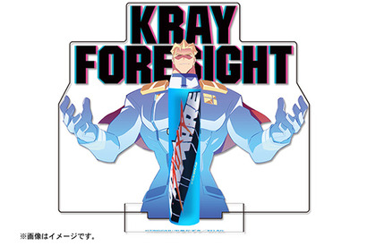 映画「プロメア」クレイ・フォーサイトのアクリル印鑑セットが発売、ガロ・リオもキャンセル分の販売が決定 画像