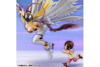 【待望再販】「デジモン」エンジェウーモンを追いかけるヒカリ…ドラマ性感じさせるフィギュアが再販へ！ 画像