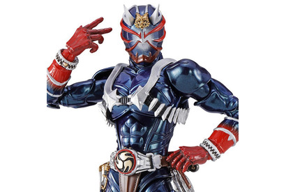 「仮面ライダー響鬼 20th Anniversary Ver.」が登場！「音撃棒・烈火」の華やかな炎のエフェクトパーツが映えるポージングを楽しもう 画像