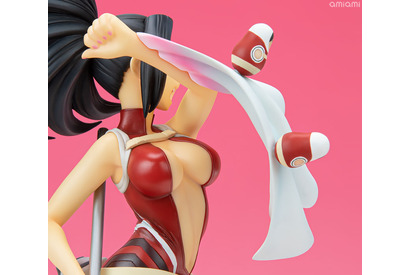 「僕のヒーローアカデミア」八百万百 ヒーロースーツVer. 完成品フィギュアのフォトレビューが『amiami hobby news』にて公開中！後ろ姿まで網羅 画像