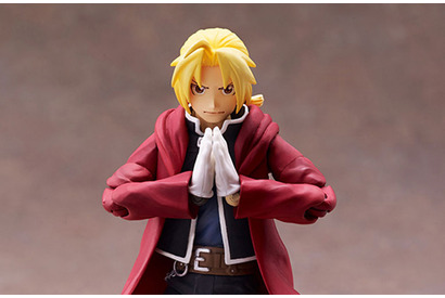 降りて来いよド三流　格の違いってやつを見せてやる!!TVアニメ「鋼の錬金術師FULLMETAL ALCHEMIST」エドワード・エルリックのフィギュアが登場 画像