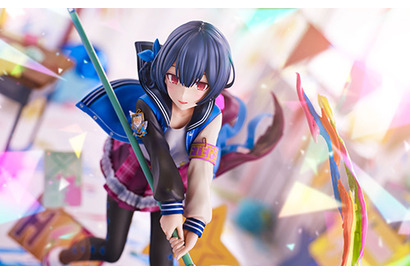「五色の革命……いざ……仕ります……」『アイドルマスター シャイニーカラーズ』杜野凛世が「ブレイブヒーロージャージ」の姿でフィギュア化 画像