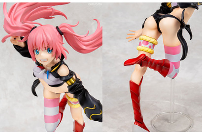 「転生したらスライムだった件」ミリム・ナーヴァのフィギュアが発売中！無邪気にとびかかる様子を再現 画像