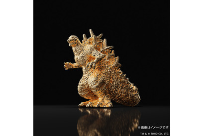 世界で100体限定♪ 「ゴジラ-1.0」金のゴジラ登場！新たなアクションポーズで再び降臨 画像