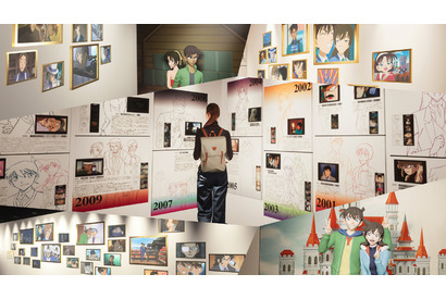 「名探偵コナン展」札幌で開催♪ 30周年の名場面を集めたエリアやスペシャルムービー、限定グッズなど見どころ満載！ 画像