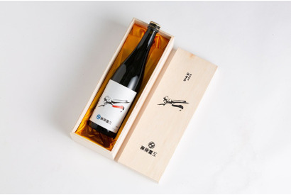 「パトレイバー」“篠原重工のお中元”日本酒が再販決定 同じ多摩にある澤乃井とコラボ 画像